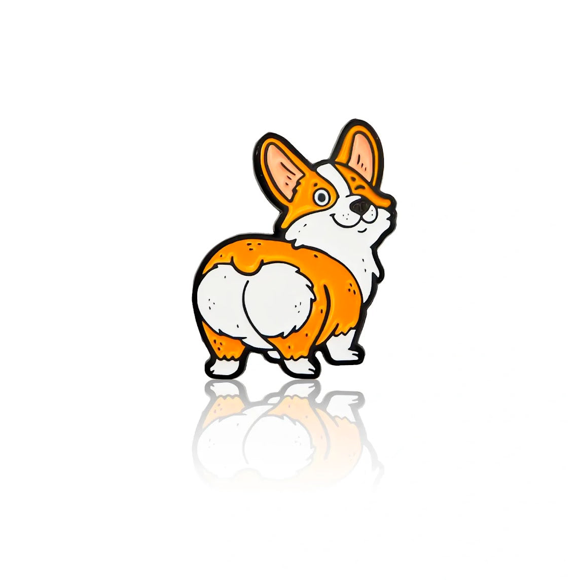 Cheeky Corgi