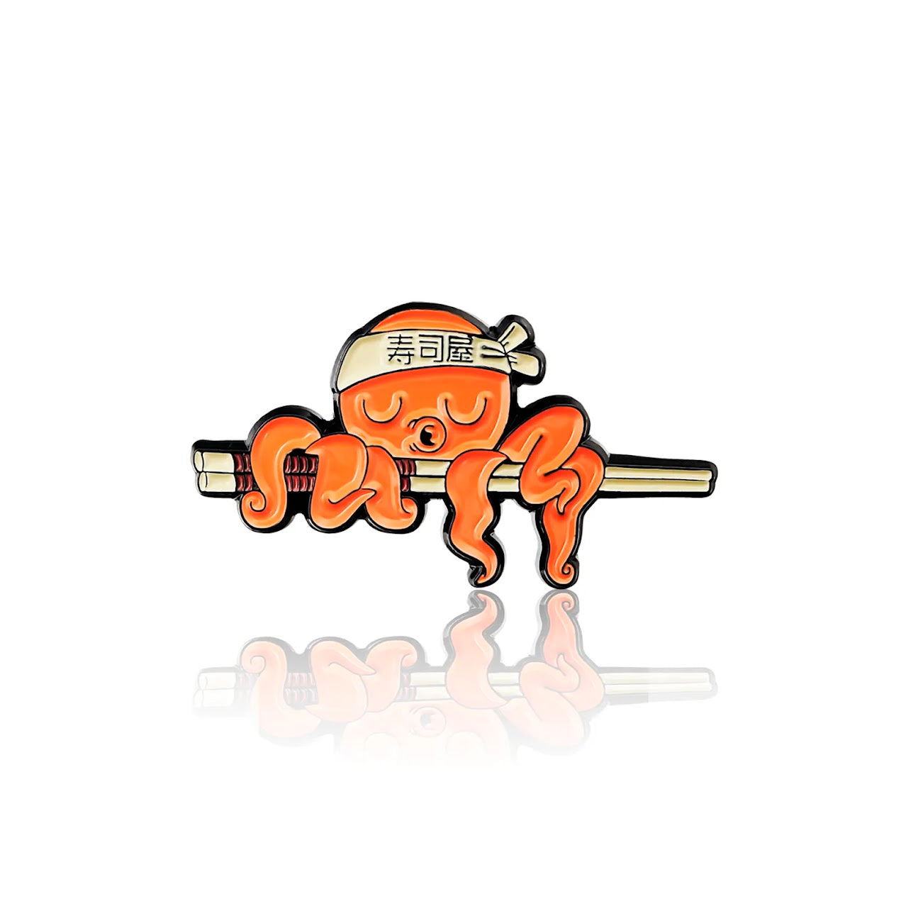 Sushi Octopus Enamel Pin
