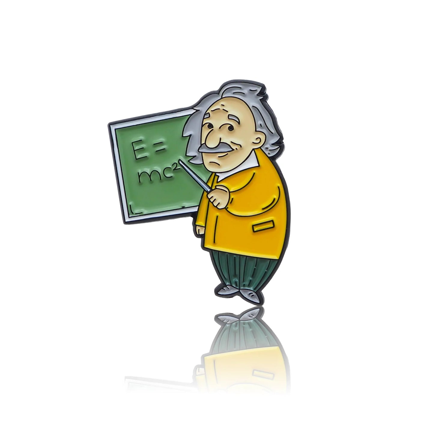 Albert Einstein enamel pin in Canada