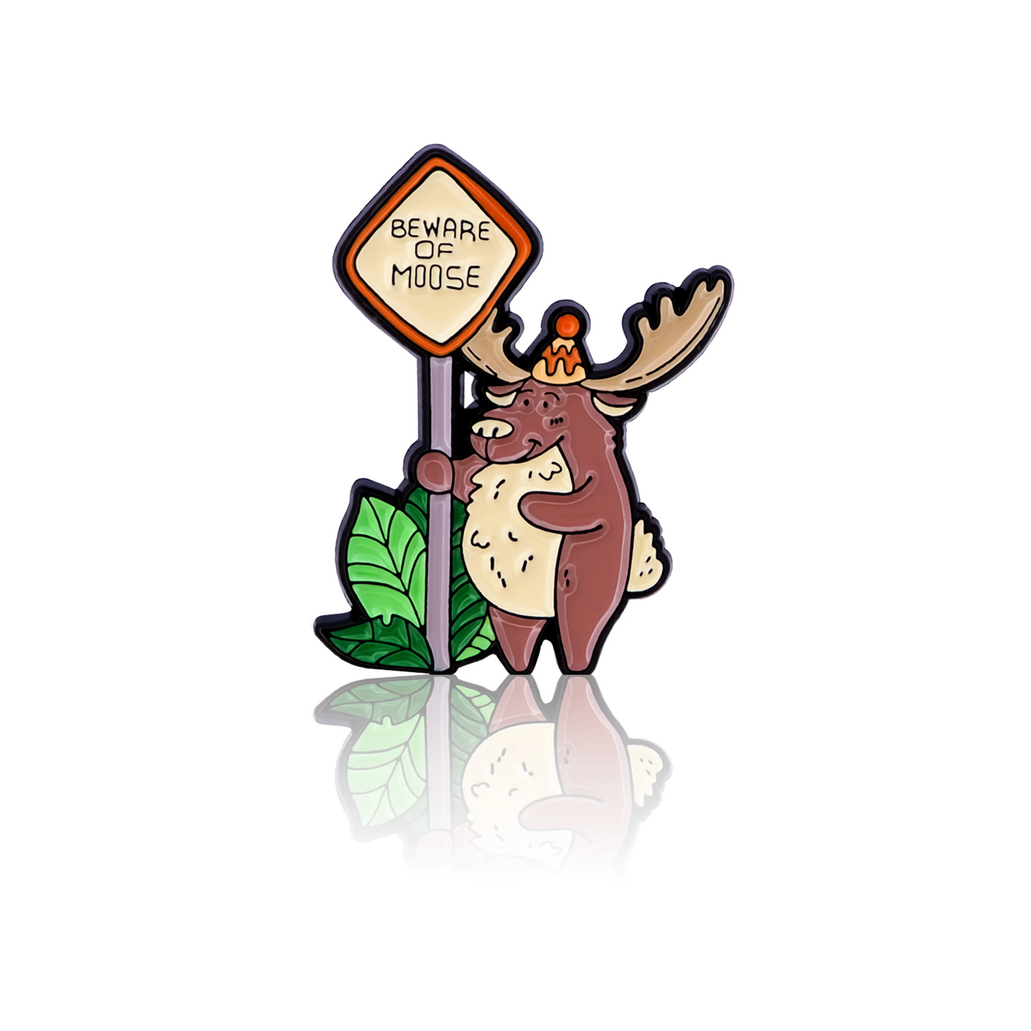 Beware of moose