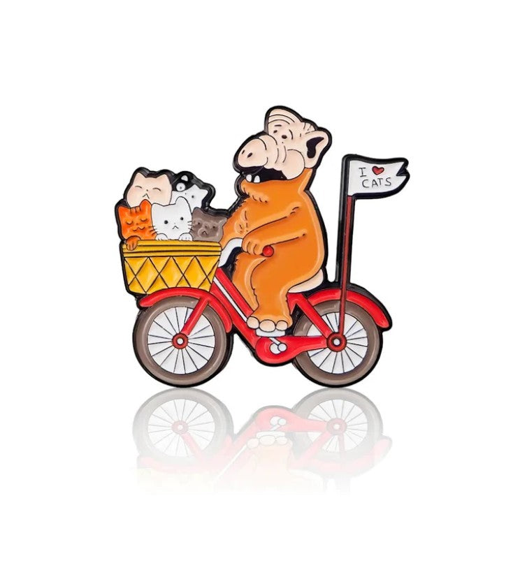 ALF on a bike