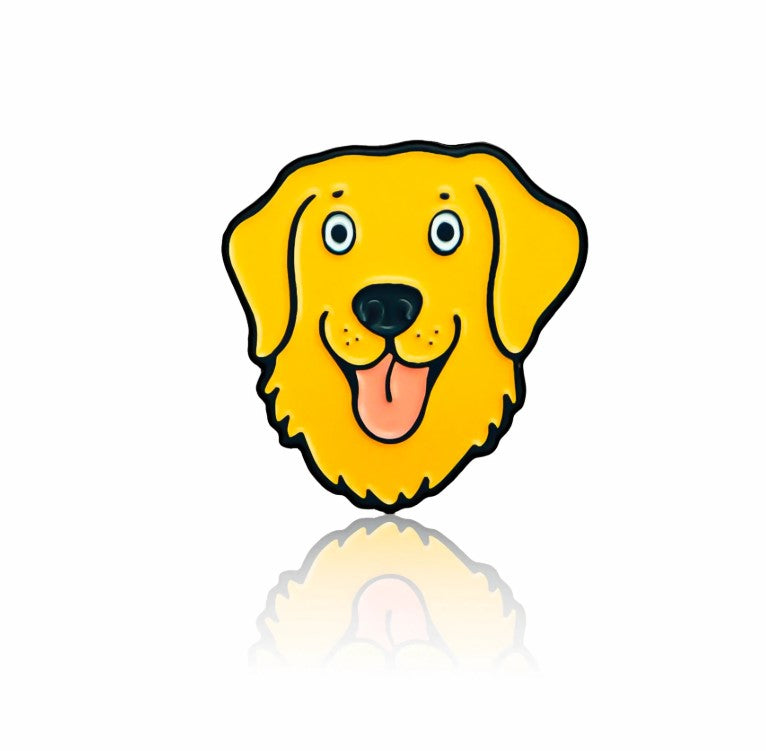 Happy Golden Retriever