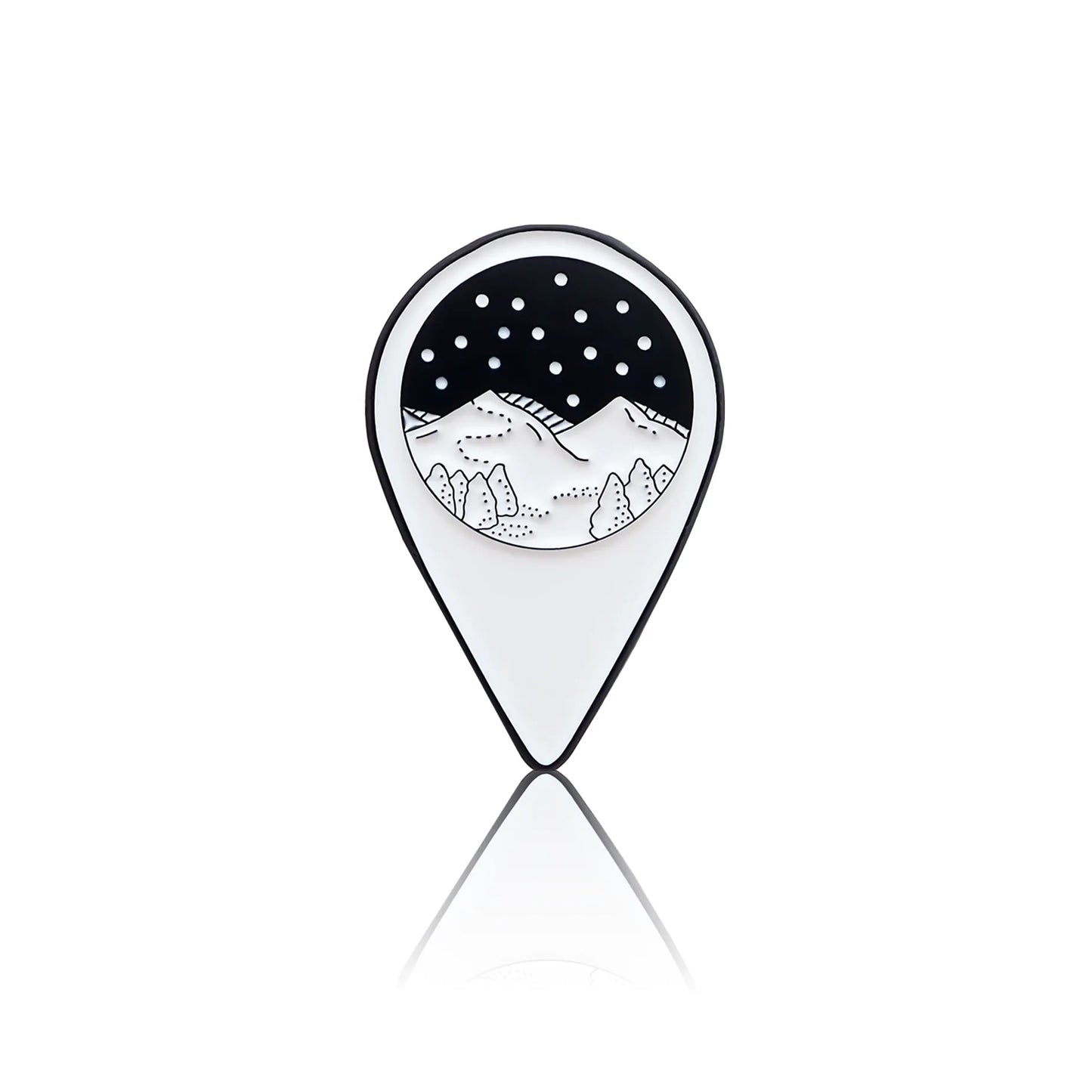 Location Mountain Icon