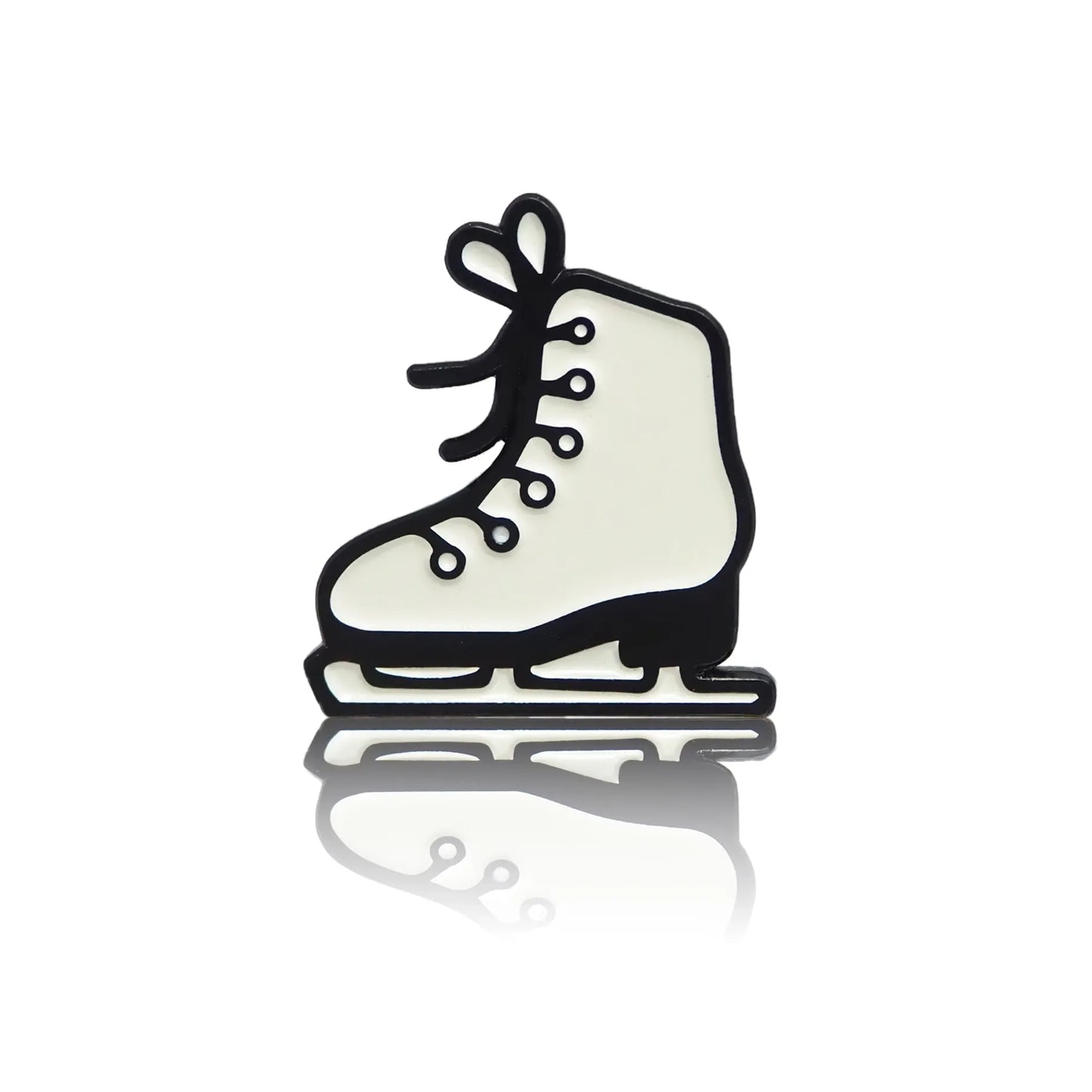 white skates