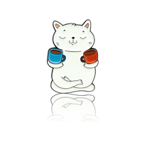 Cat-Themed Enamel Pins – Purrfect for Cat Lovers