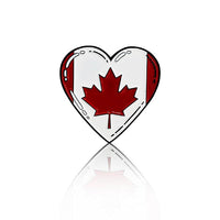 Canada-Themed Enamel Pins