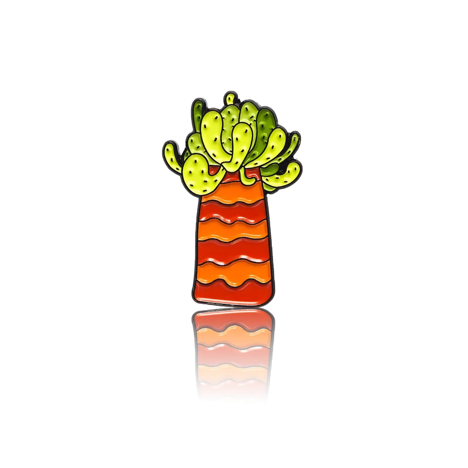 Plant-Themed Enamel Pins – Perfect for Plant Lovers
