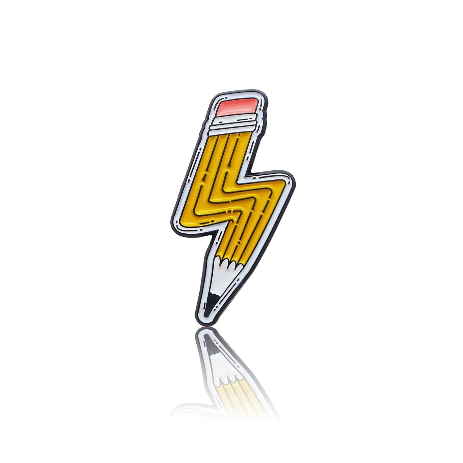 Art & Pencil Drawing Enamel Pins – Creative Flair for Artists