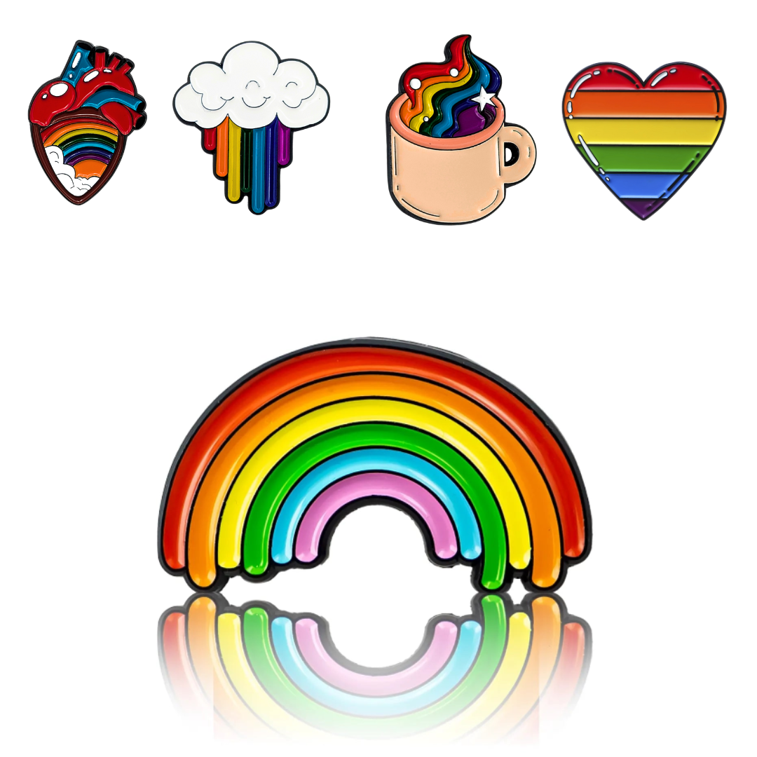 Pride Pin Bundle 🌈 | Pin Bundle | 5 Custom Pins
