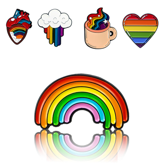 Pride Pin Bundle 🌈 | Pin Bundle | 5 Custom Pins