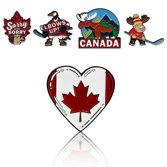 Canada is the Best | Pin Bundle | 5 Custom Pin | Promo