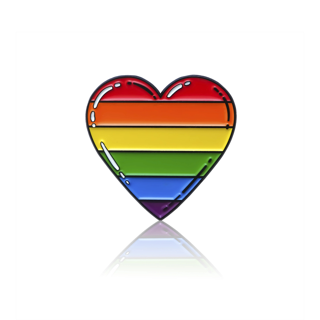 Pride Pin Bundle 🌈 | Pin Bundle | 5 Custom Pins