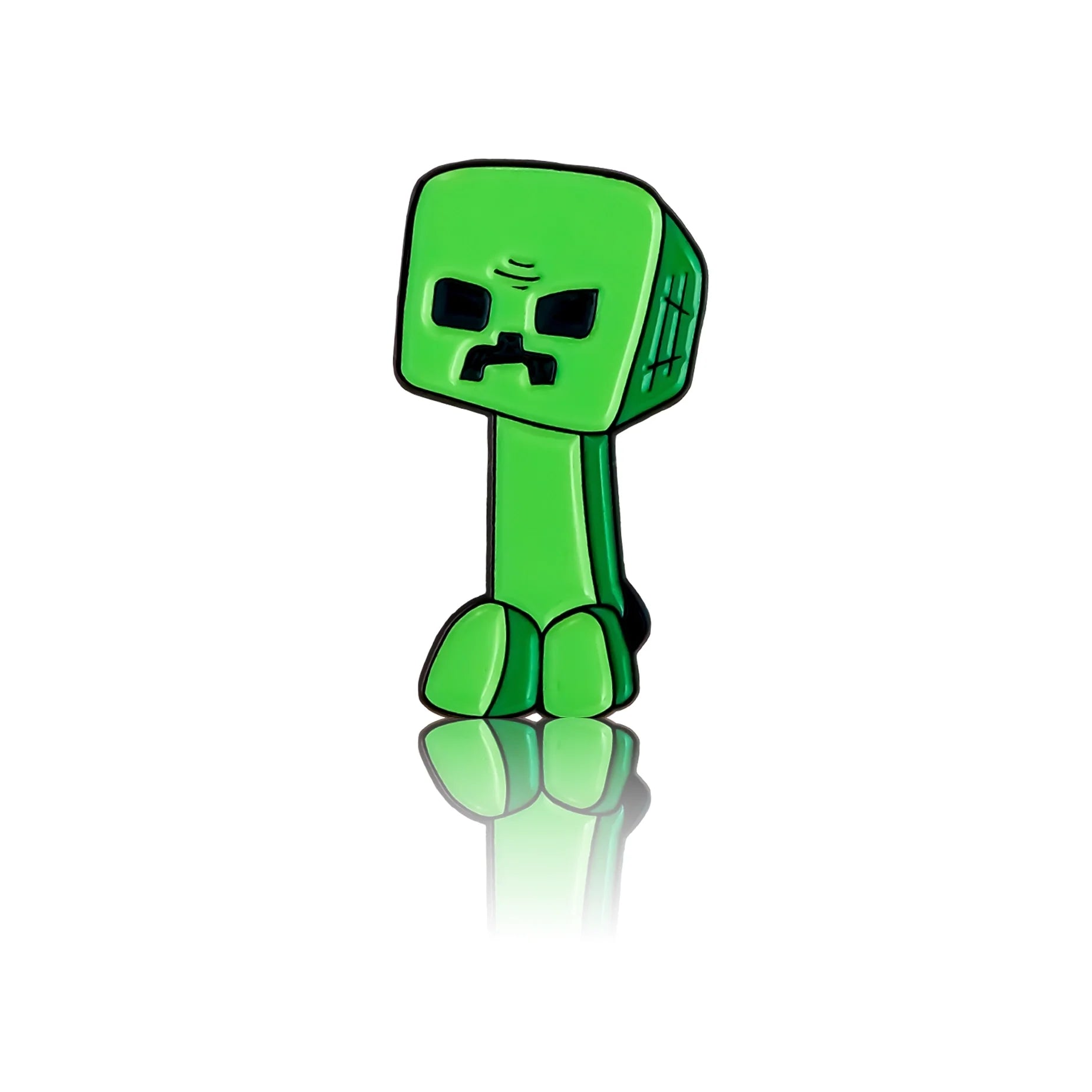 character creeper from the game minecraft