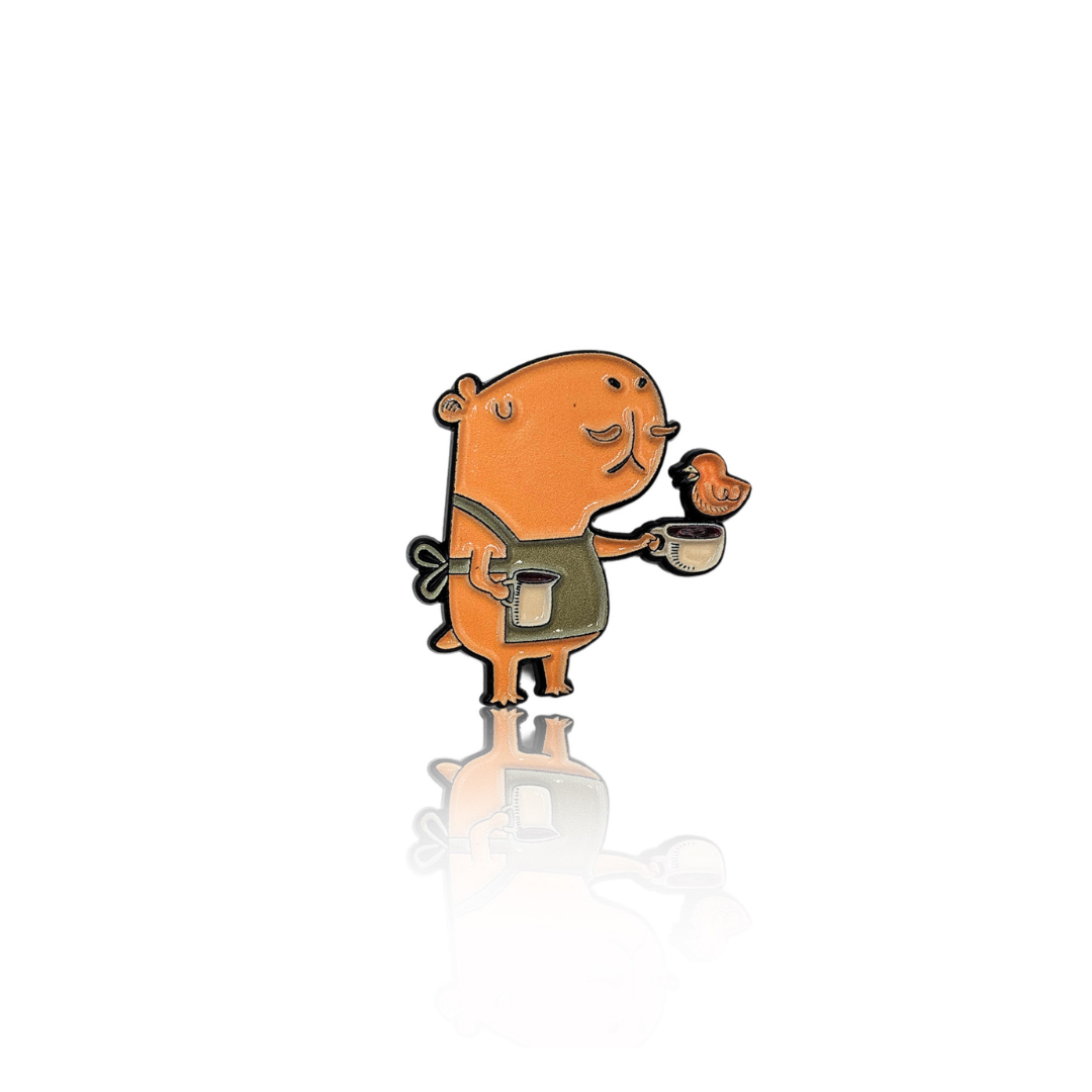 Cozy Coffee Pin Bundle ☕🍁| Pin Bundle | 6 Custom PINS