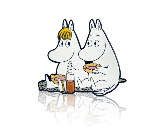 Moomintroll and Snork Maiden