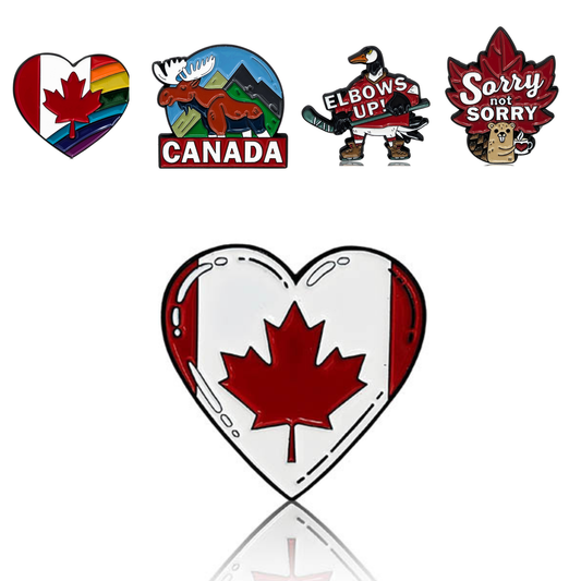 Canada is the Best | Pin Bundle | 5 Custom Pins