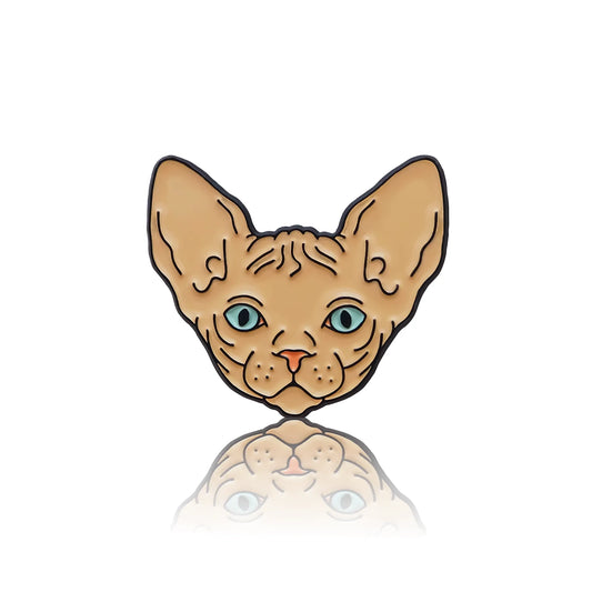 Sphinx cat's head