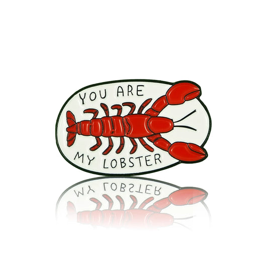 The lobster from the Friends TV show with the inscription "You are my lobster"